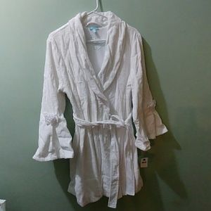 Betsy Johnson robe for honeymoon